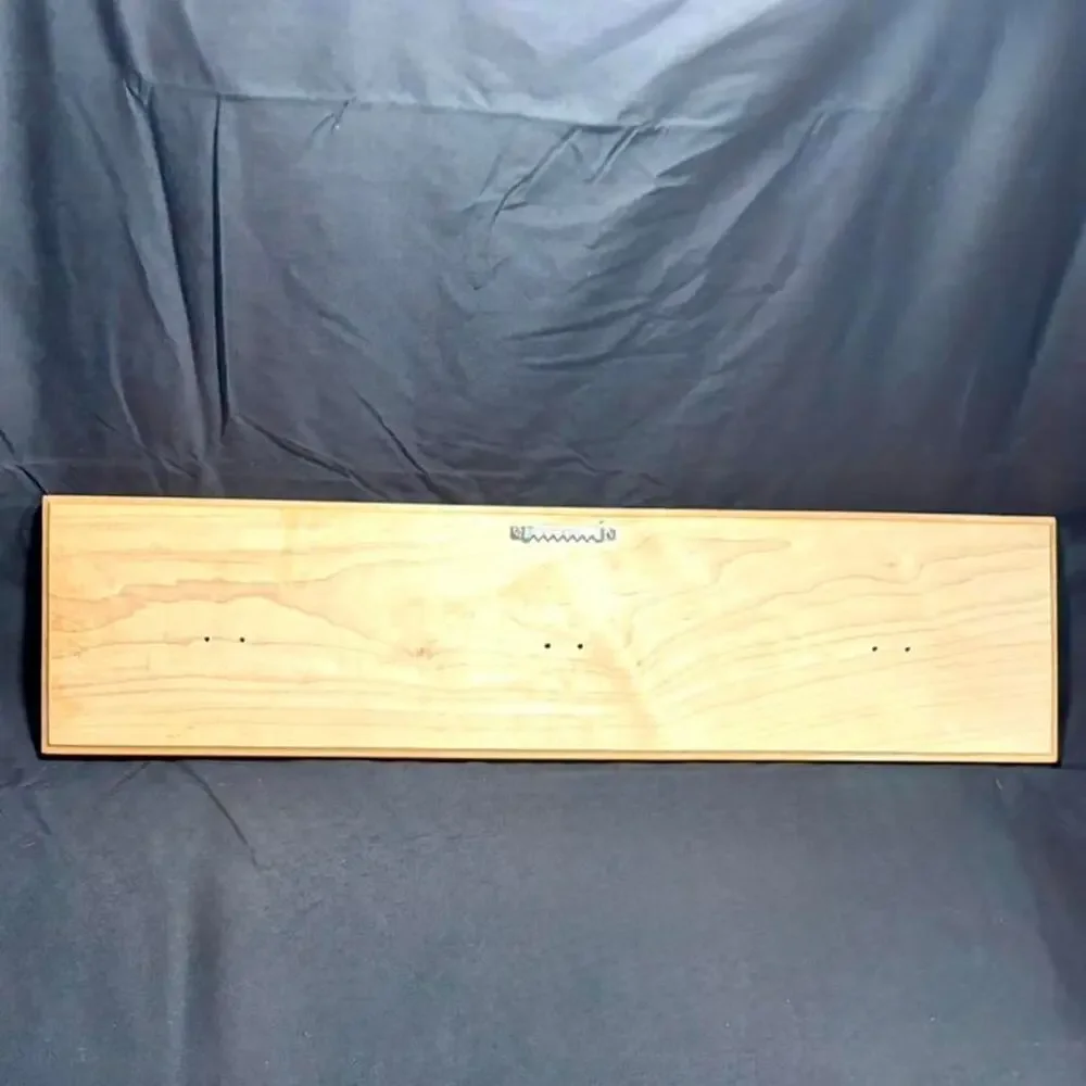 🚨 VINTAGE Hand Made Denver Broncos Wooden Sign 23” x 5.5” x 2”. 🏈